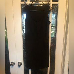 Gap black dress w/ pockets 10